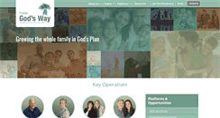 Desktop Screenshot of familygodsway.org